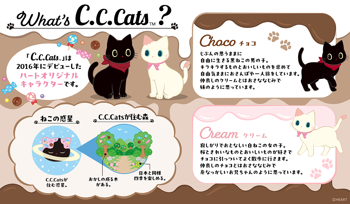 What's C.C.cats？