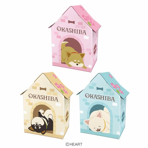 おかしば犬小屋チョコ