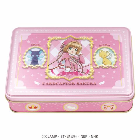 カードキャプターさくらマジカルアソートチョコ缶