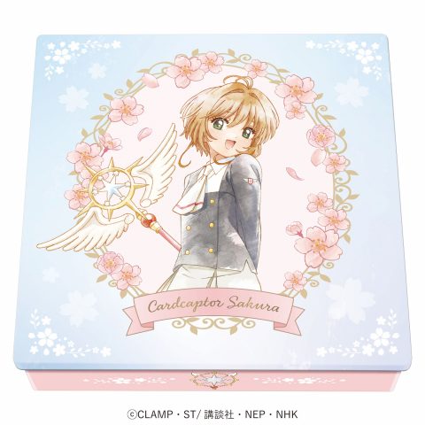 カードキャプターさくらチョコギフト缶
