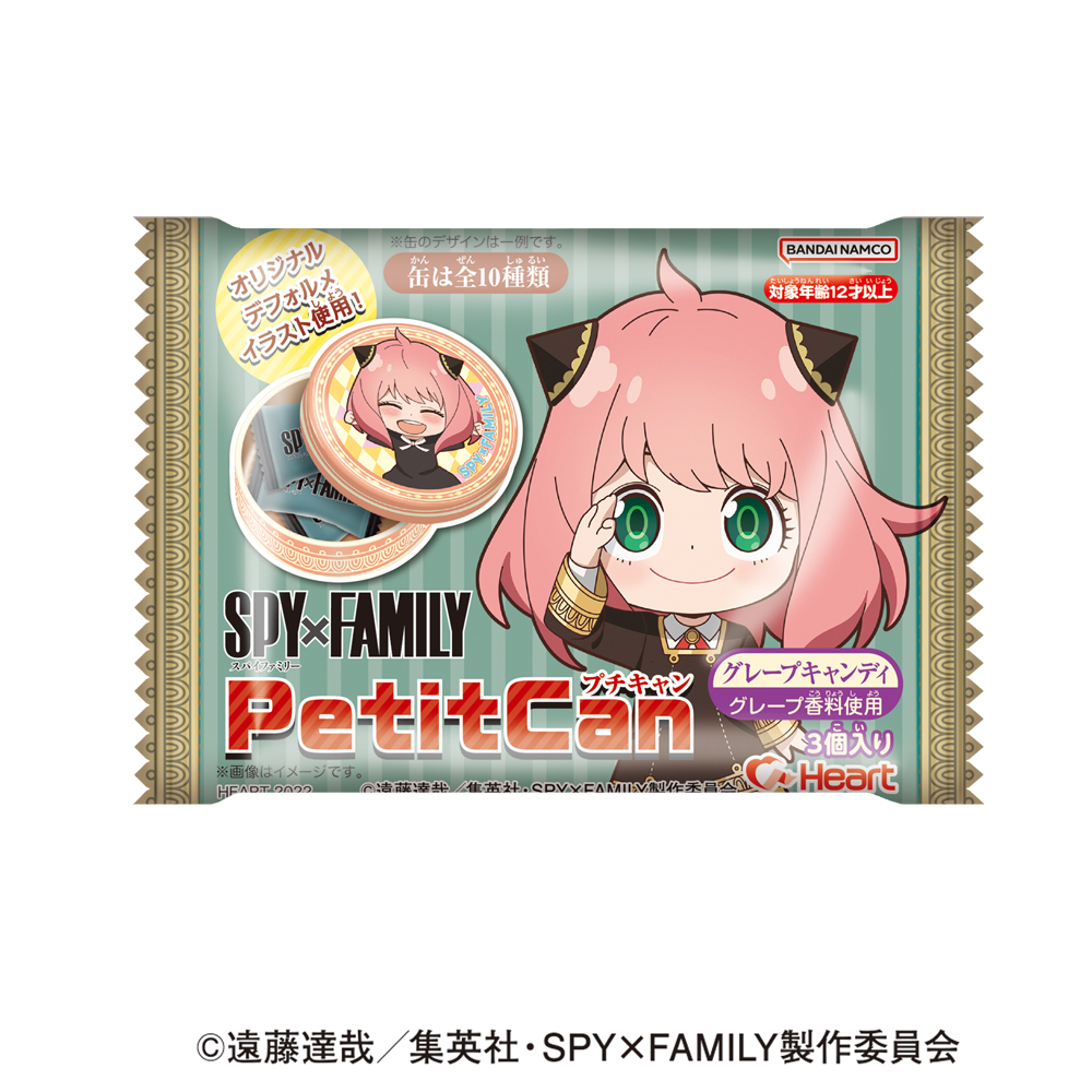 SPY×FAMILY プチキャン【2022年11月28日発売】 ｜ きゃらすぺ