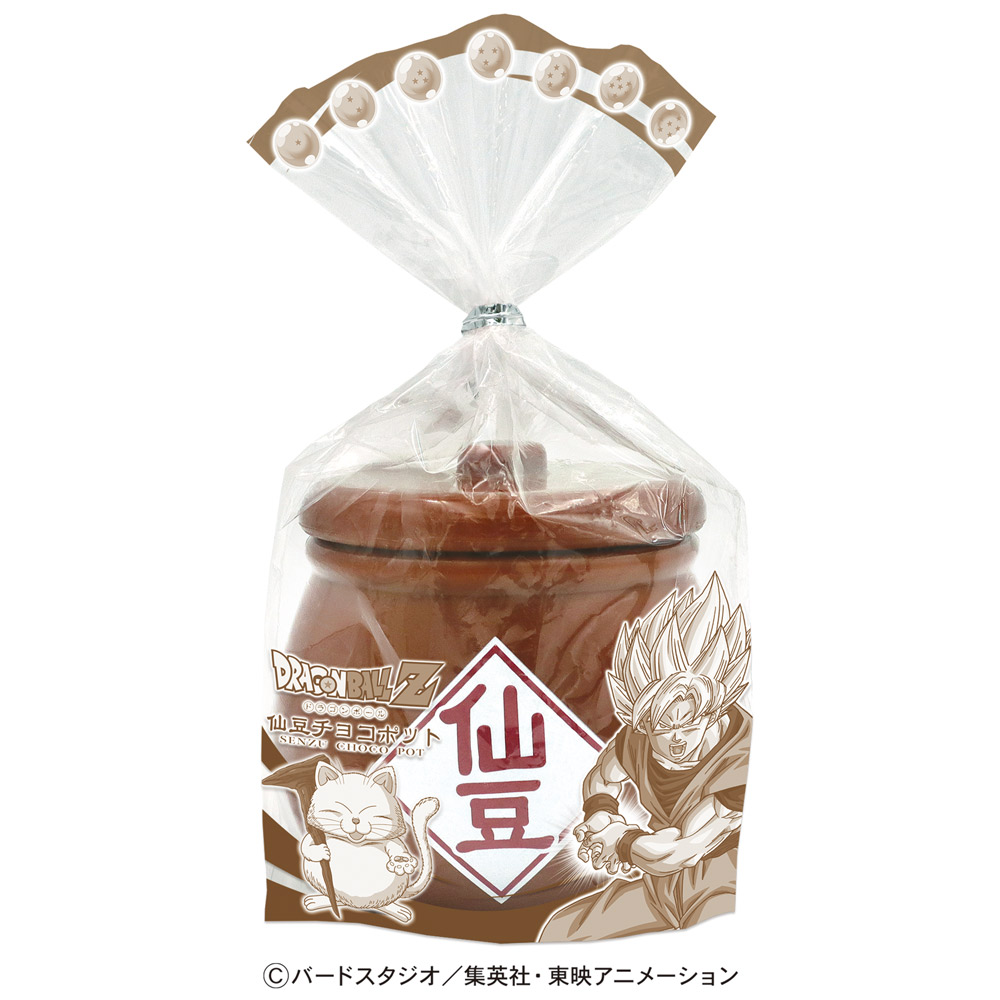 ドラゴンボールＺ仙豆チョコポット 株式会社ハート