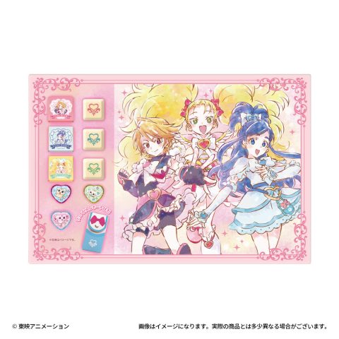 ふたりはプリキュアMax Heartリップポーチギフト