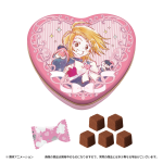 ふたりはプリキュアMax Heartハートショコラ缶