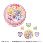 ふたりはプリキュアMax Heartショコラセット缶