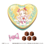 ふたりはプリキュアMax Heartハートショコラ缶