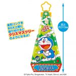 ドラえもんキラキラツリー形お菓子ＢＯＸ