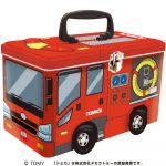 トミカトランク缶／消防車