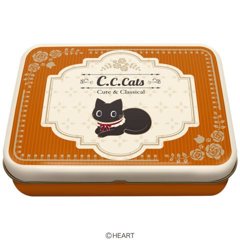 Ｃ．Ｃ．キャッツチョコギフト缶