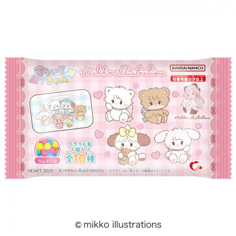 すらいどきゃん mikko illustrations