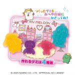 サンリオキャラクターズ  おへやであそぼグミ