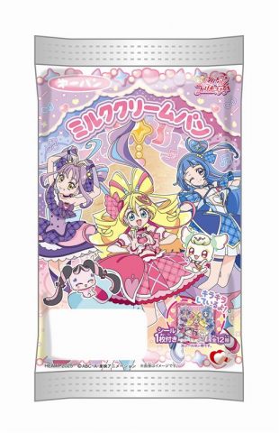 キミとアイドルプリキュア♪ミルククリームパン