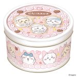 ちいかわホールケーキ缶