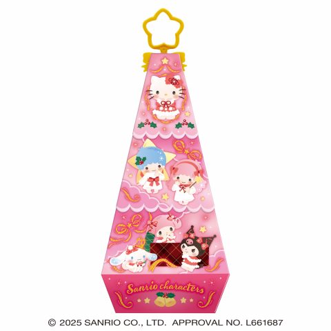 サンリオチェンジツリーお菓子ＢＯＸ