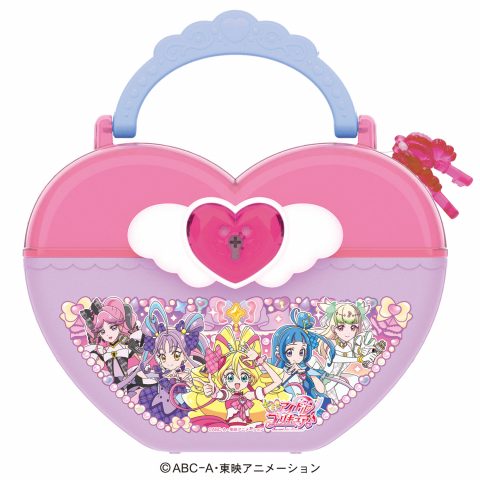 キミとアイドルプリキュア♪エンジェリックハートケース