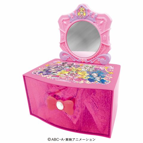 キミとアイドルプリキュア♪ドレッサー