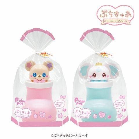 PukuPot ぷちきゅあ～Precure Fairies～