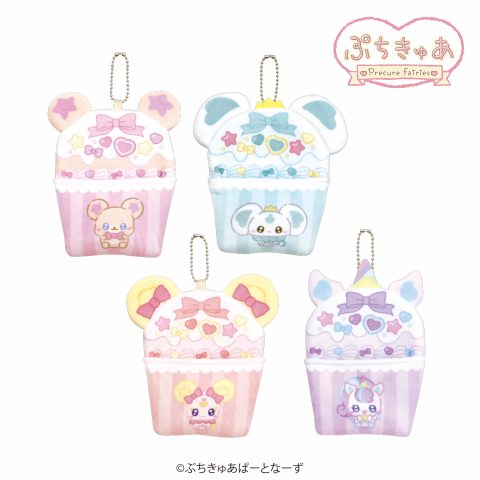 ぷちきゅあカップケーキポーチ