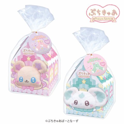 ぷちきゅあふわもふソックス