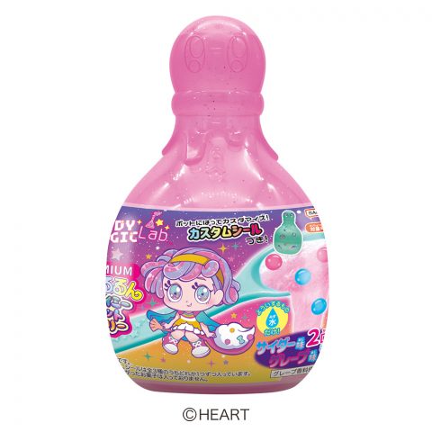 ぷれみあむきゅるるんスライミーポットゼリー