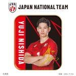 きゅんちょコれ バレーボール男子日本代表