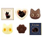 Ｃ．Ｃ．キャッツチョコギフト缶