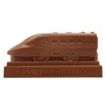プラレール立体チョコ