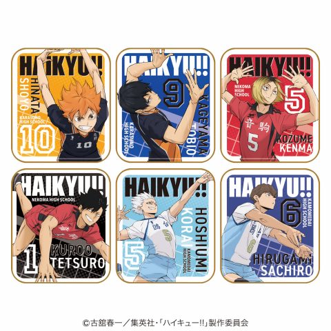 キャラタブ缶ハイキュー!!