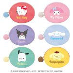 サンリオキャラクターズ オーバルポーチ