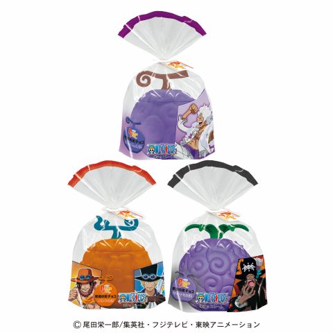 PukuPotワンピース悪魔の実チョコ