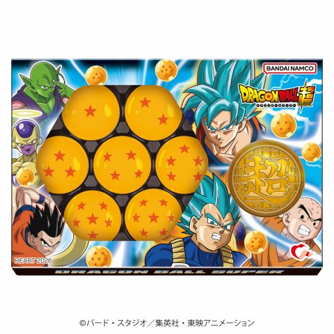 ドラゴンボール超アソートチョコ