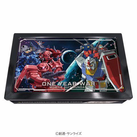 一年戦争モビルスーツ缶