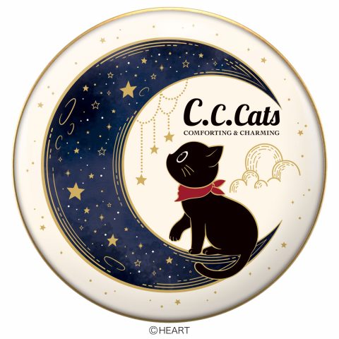 Ｃ．Ｃ．キャッツ肉球チョコ缶