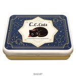 Ｃ．Ｃ．キャッツチョコギフト缶