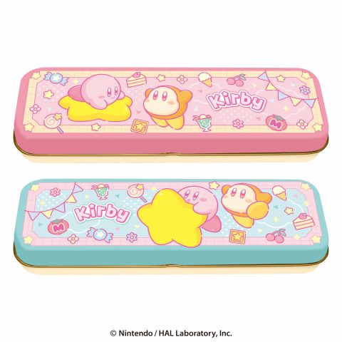 星のカービィ　チョコ缶