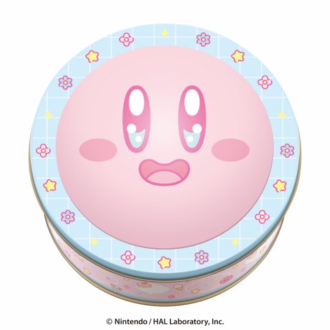星のカービィ缶