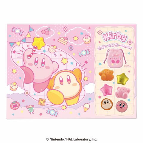 星のカービィ　ポーチ＆チョコギフト