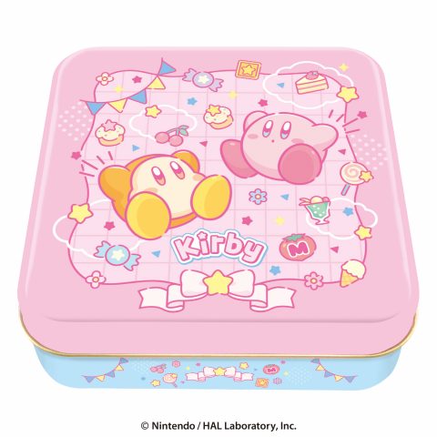 星のカービィ　チョコギフト缶