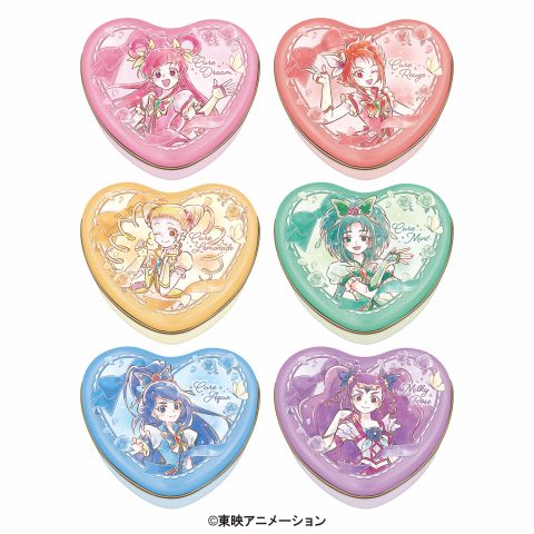 ミニハート缶Yes！プリキュア5GoGo！