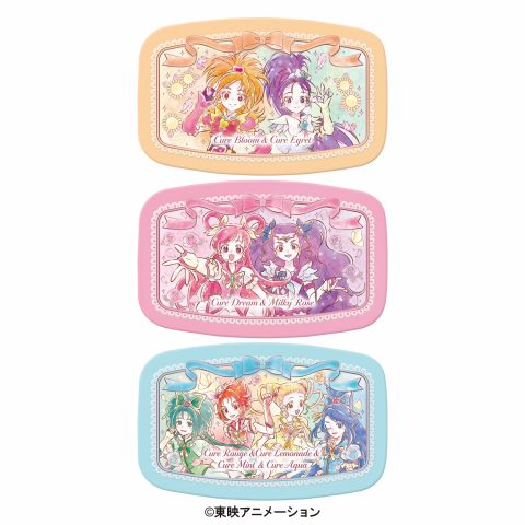 レリーフチョコ缶ふたりはプリキュアSplash☆Star＆Yes！プリキュア5GoGo！