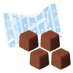 ＪＯＣＨＵＭ ペアチョコ缶
