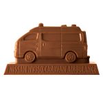 トミカ緊急車両チョコ
