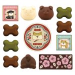 おかしば詰め合わせチョコ缶
