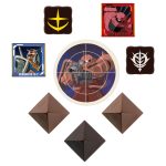 ロックオンチョコ缶 ガンダムVSジオン公国軍MS