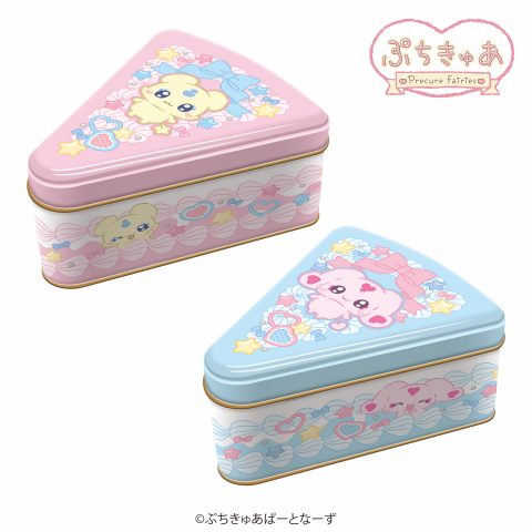 ぷちきゅあピースケーキ缶