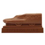プラレール立体チョコ