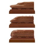 プラレール立体チョコ