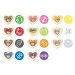 カラフルピーチツインギフト