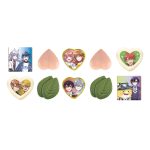 カラフルピーチレクタングルチョコ缶