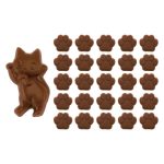 Ｃ．Ｃ．キャッツ肉球チョコ缶